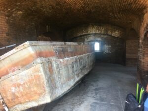 fort jefferson boat