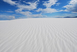 white sands gypsum